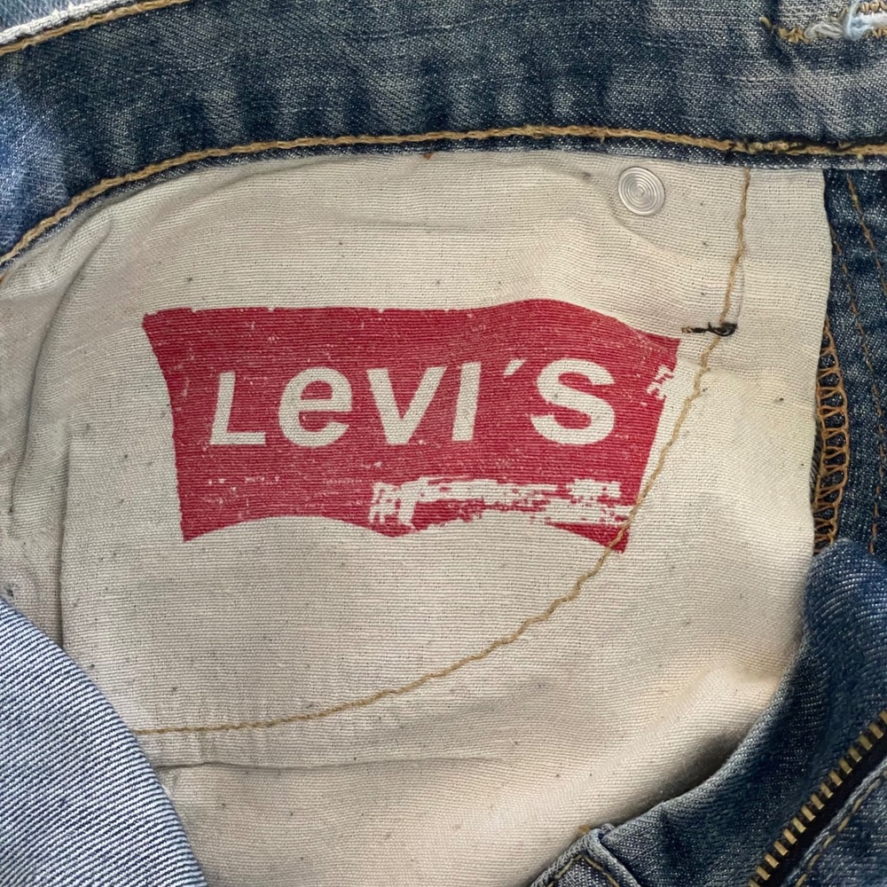 Levi Strauss 511 Skinny Jeans Mens W28 L32 Light‎ Wash Denim Pants - Picture 8 of 15